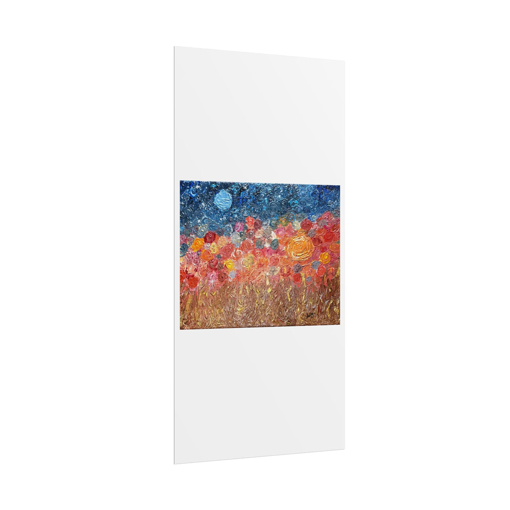 "Ozone-layered." Rolled Posters in print.