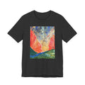 Abstract Sunrise Landscape T-Shirt