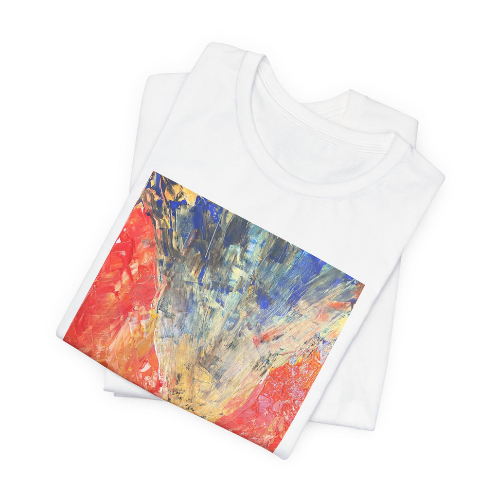 Abstract Sunrise Landscape T-Shirt