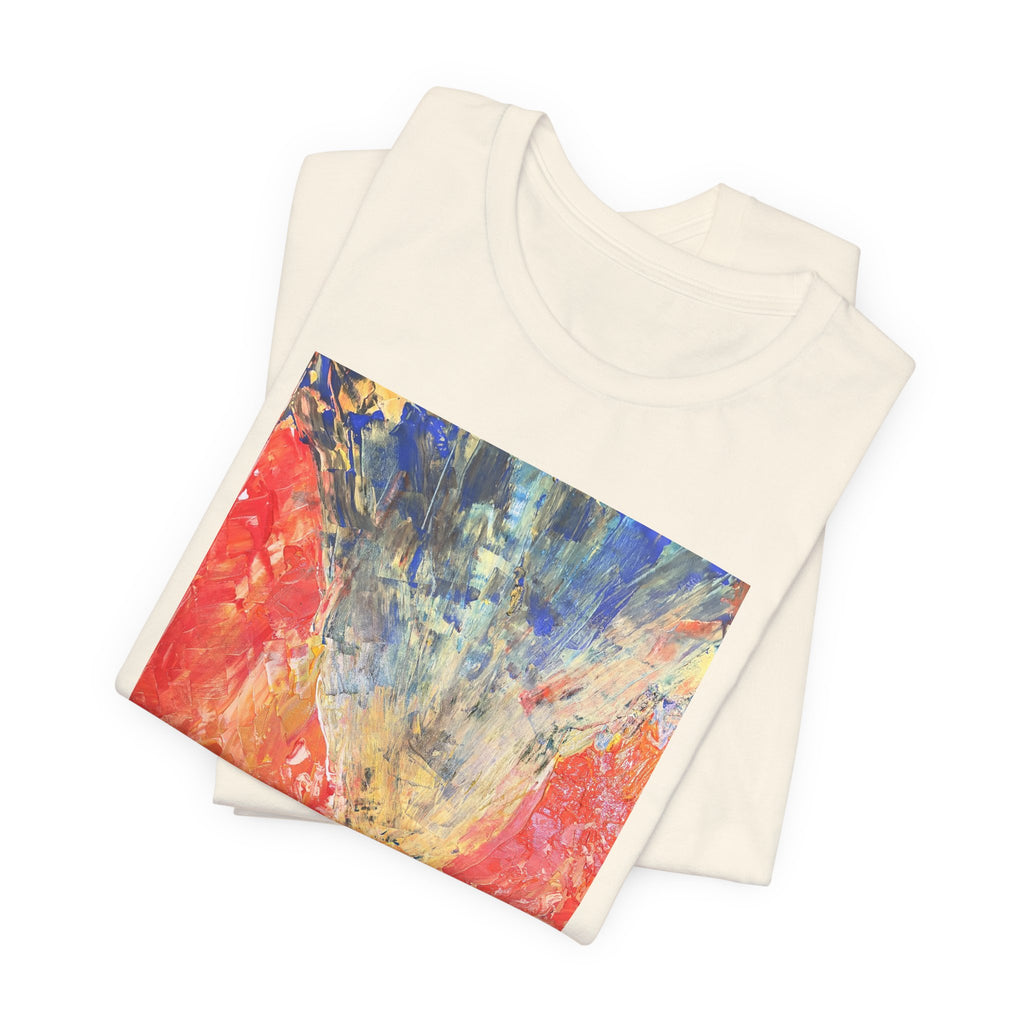 Abstract Sunrise Landscape T-Shirt