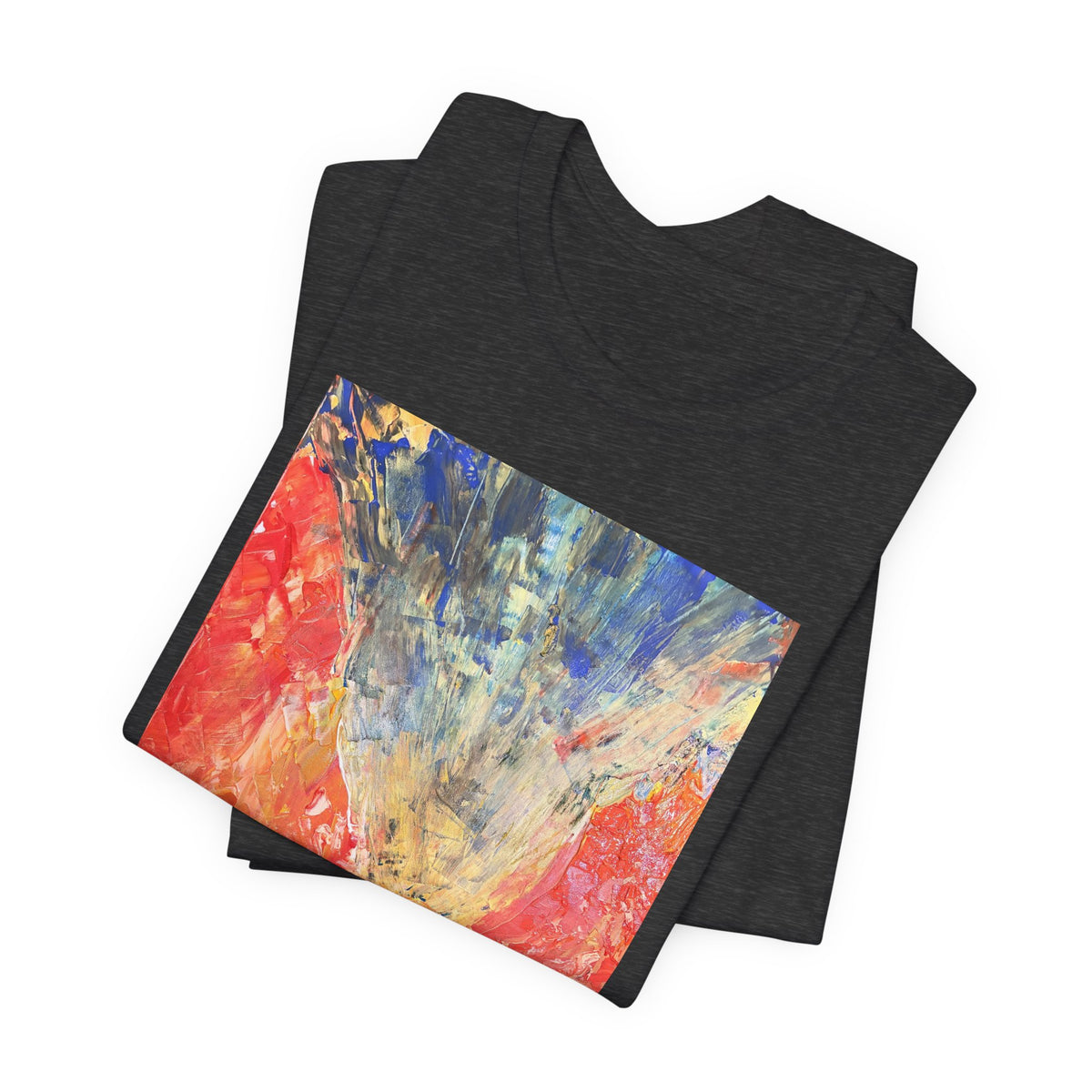 Abstract Sunrise Landscape T-Shirt